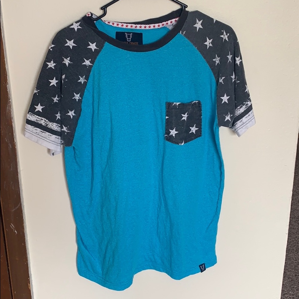 Quilted giraffe men’s T-shirt